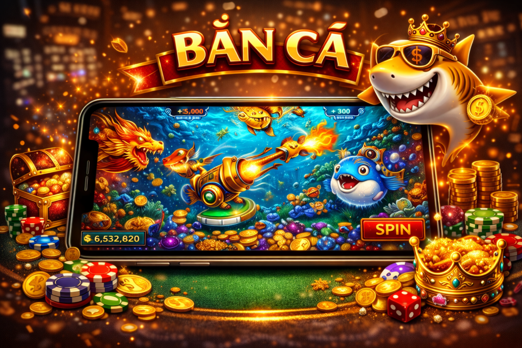 Bắn Cá HIT456 – Giải Trí Sinh Động, Thưởng Hấp Dẫn