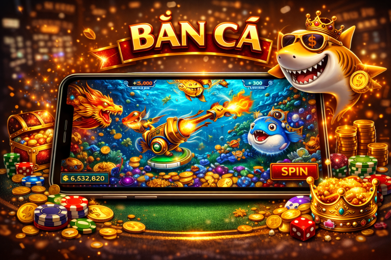 Bắn Cá HIT456 – Giải Trí Sinh Động, Thưởng Hấp Dẫn