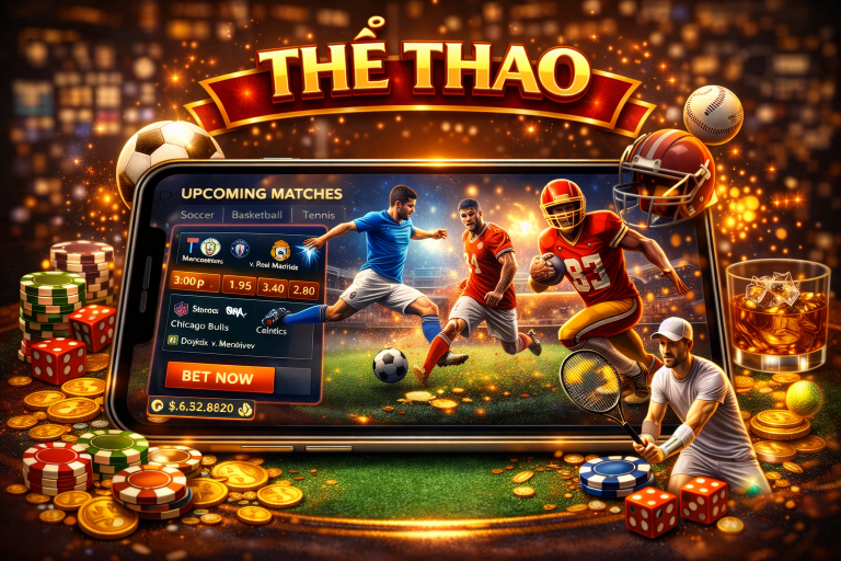 Thể Thao HIT456 – Cá Cược Sôi Động, Trải Nghiệm Đỉnh Cao