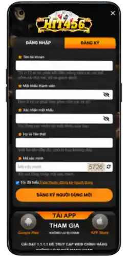 Đăng Ký HIT456 – Bắt Đầu Trải Nghiệm Giải Trí